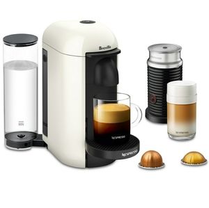 Nespresso Vertuo Plus + Aeroccino + Pods